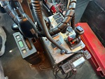Cab with Nebenantrieb Schalter