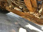 Underbody with Lenkachse (angetriebene)