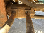 Underbody with Nebenantrieb Pumpe