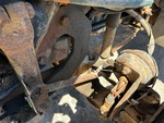Underbody with Fahrwerksfedern / Federstützen