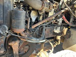 Underbody with Lenkungsbauteile