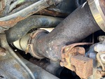 Motor with Auspuffanlage