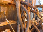 Underbody with Schläuche (Hydraulik)