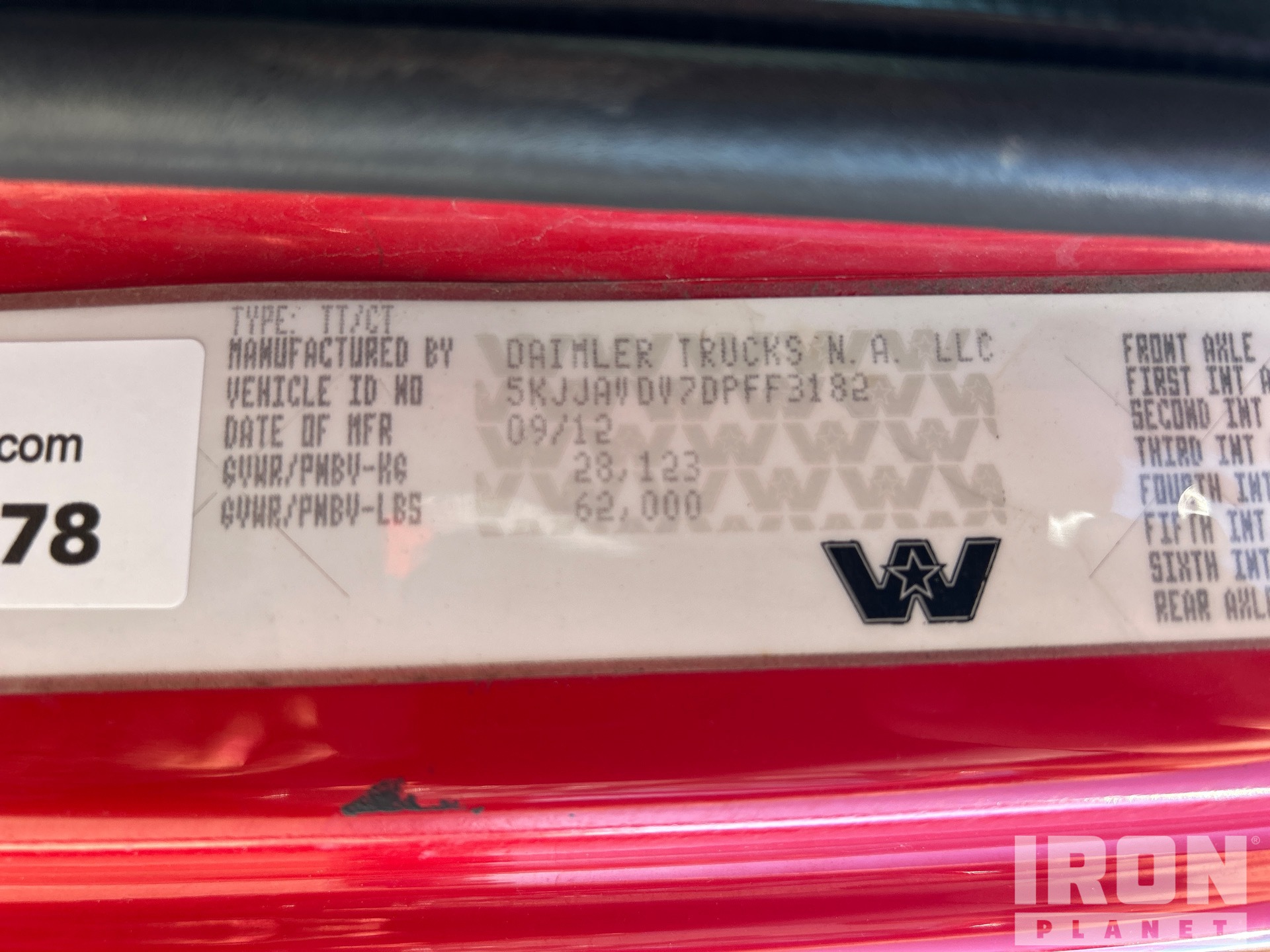 2013 Western Star 4700SF