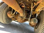 Underbody with Hinterachse