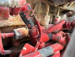 Motor with Einspritzpumpe