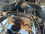 Underbody with Getriebe
