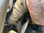 Motor with Auspuffanlage