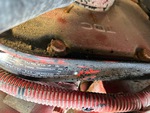 Motor with Emissionskontrollschild