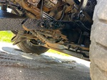 Underbody with Lenkachse (angetriebene)