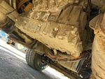 Underbody with Getriebe