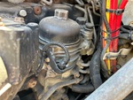 Motor with Air Compressor