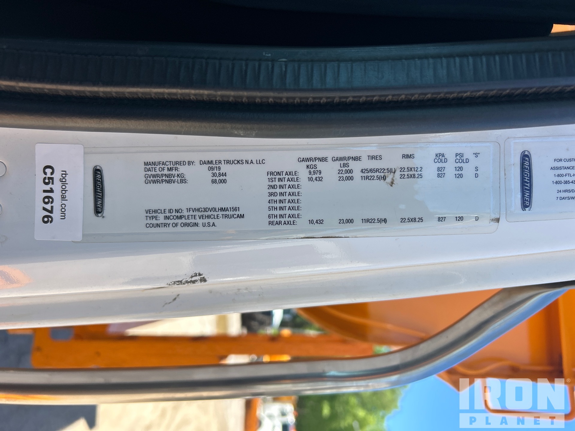 2020 Freightliner 114SD