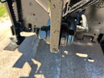 Underbody with Zylinderbolzen und -lager