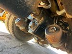 Underbody with Hinterachse