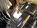 Underbody with Lenkungsbauteile