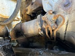 Motor with Auspuffanlage
