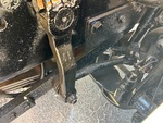 Underbody with Fahrwerksfedern / Federstützen