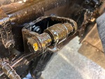 Underbody with Fahrwerksbuchsen