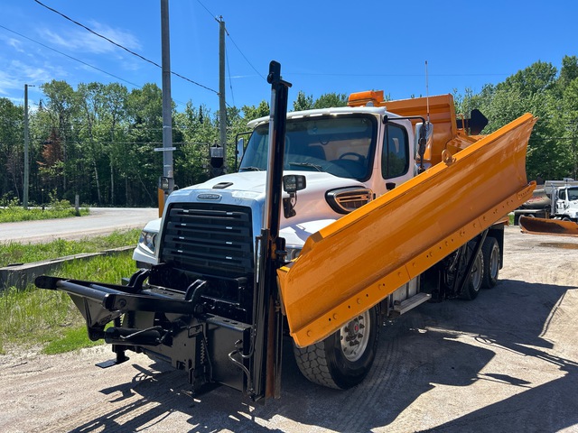 2020 Freightliner 114SD 6x4 Snow Plow Truck