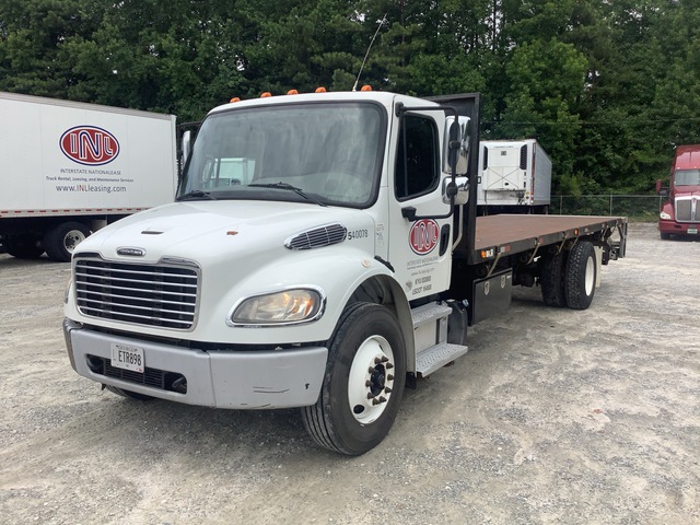 2020 Freightliner M2 106 4x2 Flatbed Truck