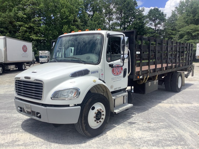 2020 Freightliner M2 106 4x2 Flatbed Truck