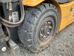 Chassis with Left Front Tire