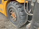 Chassis with Right Front Tire
