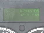 Cab with Engine Hours
