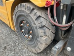 Chassis with Right Front Tire