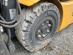 Chassis with Left Front Tire