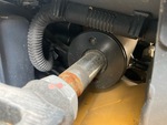 Hydraulics with Mast Tilt Cylinders