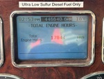 Cab with Engine Hours