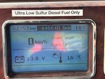 General Appearance with Hour Meter / Odometer