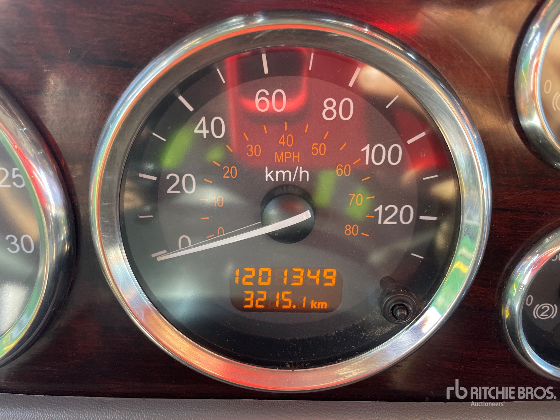 General Appearance with Hour Meter / Odometer