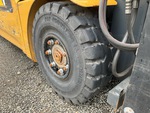Chassis with Right Front Tire