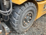 Chassis with Left Front Tire