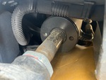 Hydraulics with Mast Tilt Cylinders