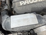 4 Engine with Emission Label