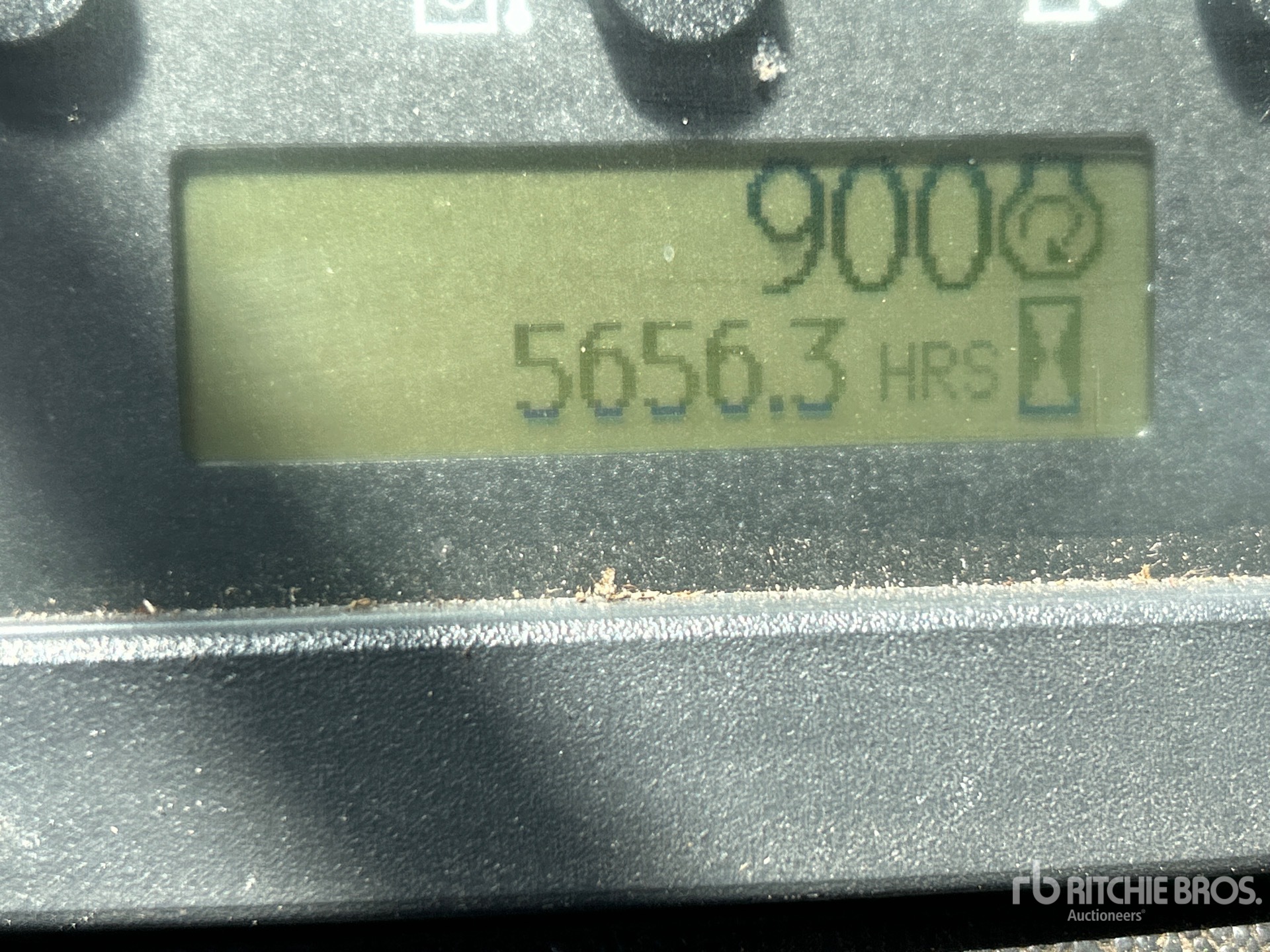 General Appearance with Hour Meter / Odometer