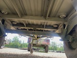 Chassis with Frame Rails/ Main Beams Condition