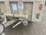Chassis with Tie Down Points/ Lashing Rings
