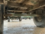 Chassis with Axle Condition