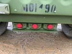 Chassis with Marker Lights Functional