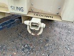 Chassis with Tie Down Points/ Lashing Rings