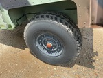 Chassis with Left Tire