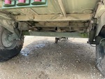 Chassis with Axle Condition