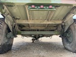 Chassis with Frame Rails/ Main Beams Condition