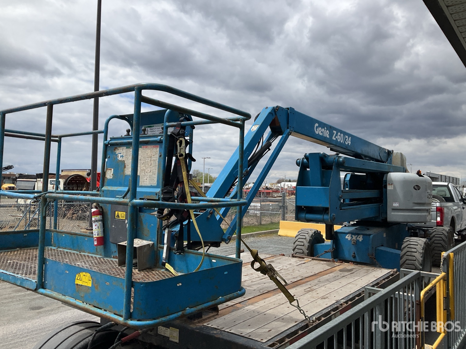 Photo of a 2013 Genie Z60
