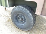 Chassis with Left Tire